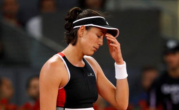 Garbiñe Muguruza se despide en octavos