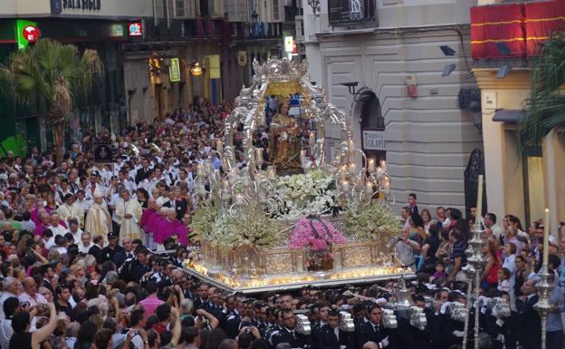 Guía de la procesión magna de Vírgenes del 26 de mayo en Málaga