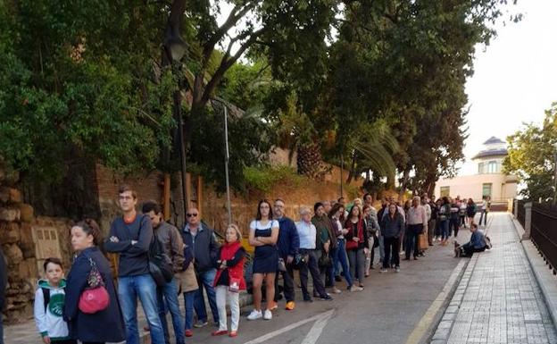 Expectación y entradas a La Alcazaba ya agotadas a pocas horas del inicio de la Noche en Blanco en Málaga 2018