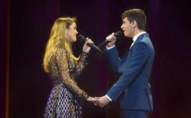 Este es el orden de actuación de Alfred y Amaia en Eurovisión