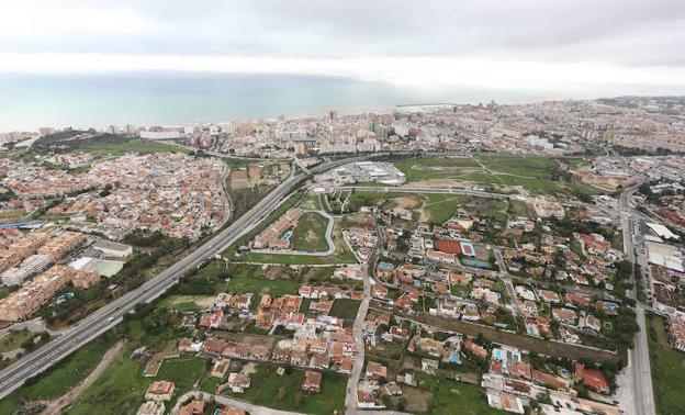 Disparan a un hombre en el abdomen en Fuengirola