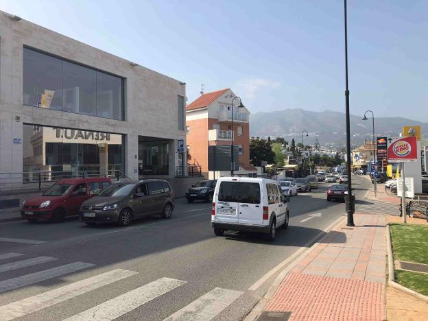 Mijas recepcionará tres carreteras autonómicas durante este año