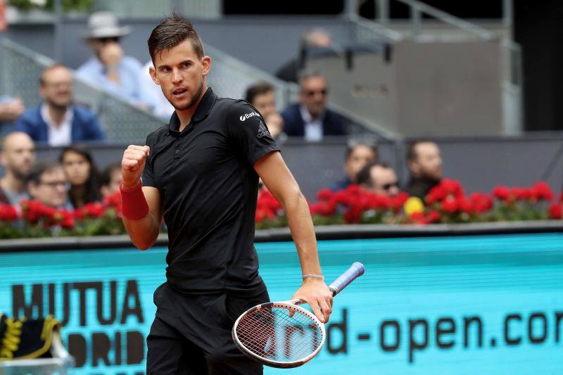 Zverev y Thiem lucharán por el título en Madrid