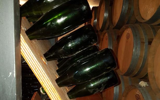 Una bodega lanza el primer espumoso por el método «champenoise» en Málaga