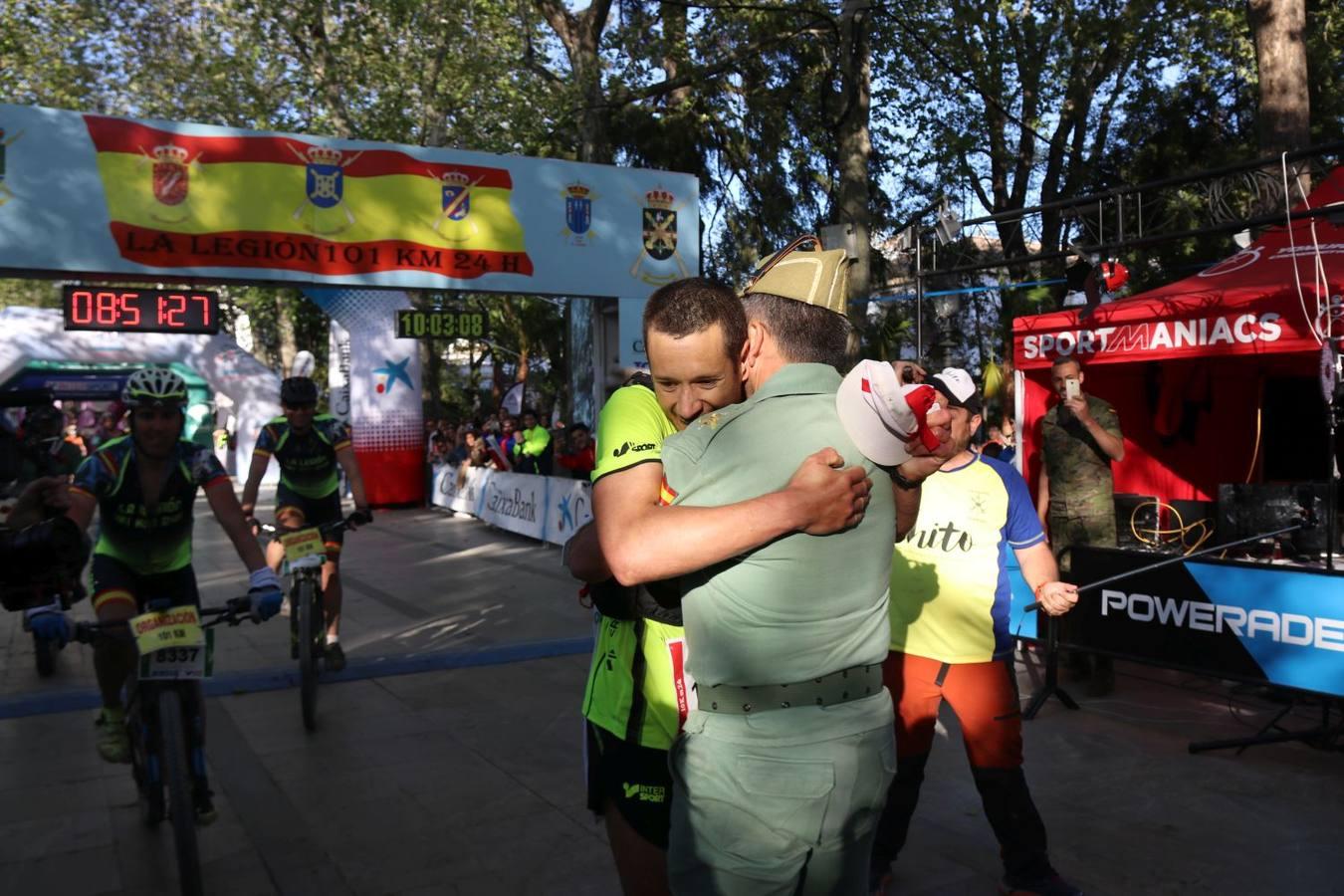 Fotos de la 21 carrera de los 101 kilómetros de la Legión en Málaga