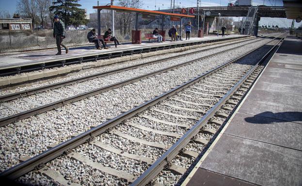 Suicidas en las vías del tren