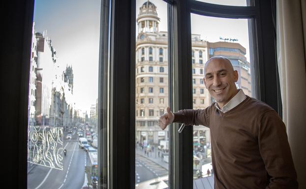 Luis Rubiales: «El tándem Larrea-Tebas tiene otros intereses más allá del fútbol»