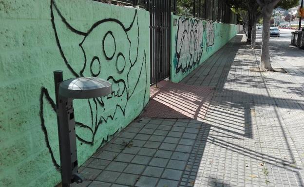 El vandalismo callejero en la capital les cuesta a los malagueños 1,7 millones al año