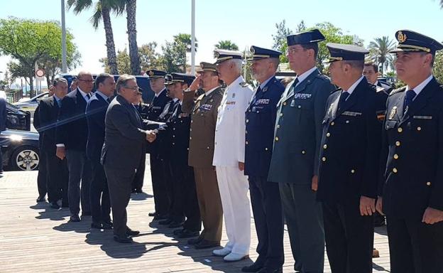 Málaga estrecha sus lazos con la Policía Nacional