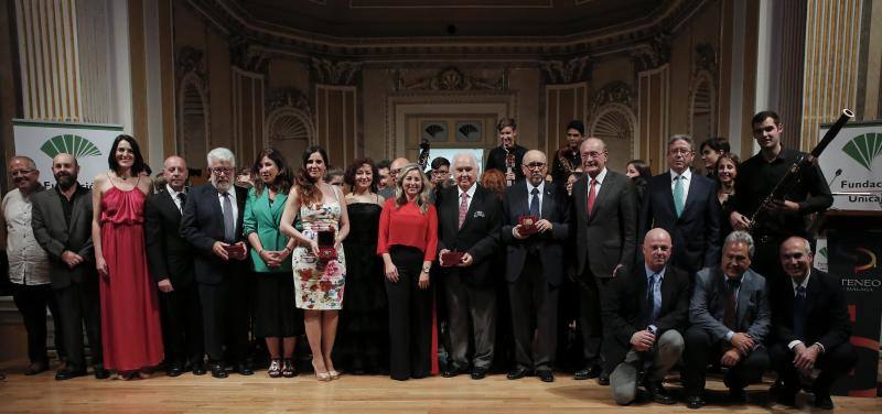 Entrega de las Medallas Ateneo 2018