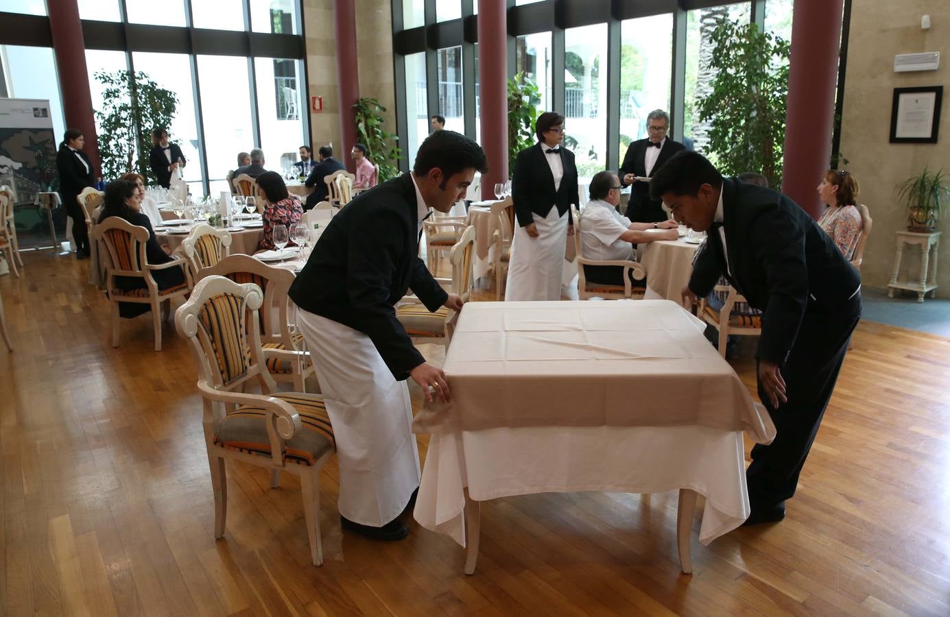 La Cónsula reabre este jueves su aula-restaurante