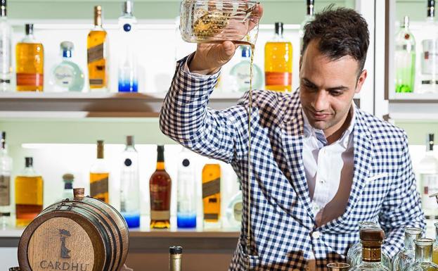 Fallece el malagueño Ángel Arruñada, mejor bartender de España