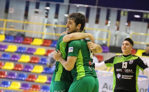 El UMA Antequera, obligado a no fallar hoy para remontar la eliminatoria en casa