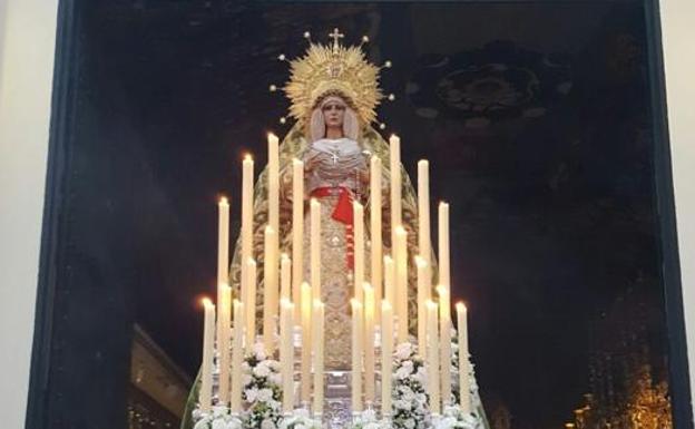 Horarios y días de los traslados de las Vírgenes para la procesión magna del 26 de mayo en Málaga