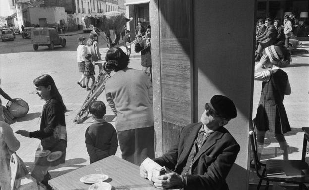 'Pepe' Meyerowitz, el guiri que retrató Málaga del blanco y negro al color