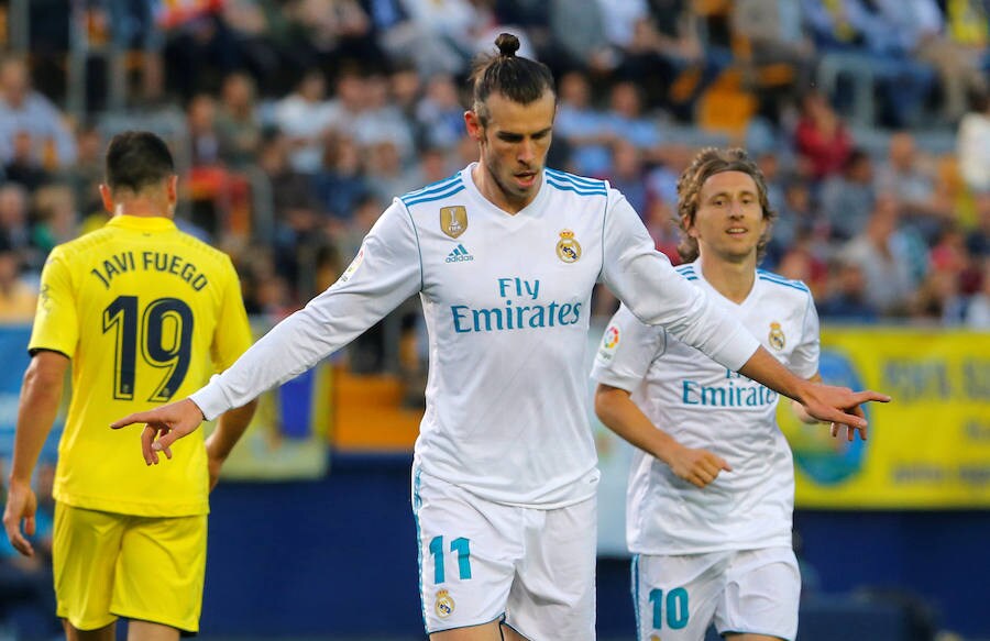 Las mejores imágenes del Villarreal-Real Madrid
