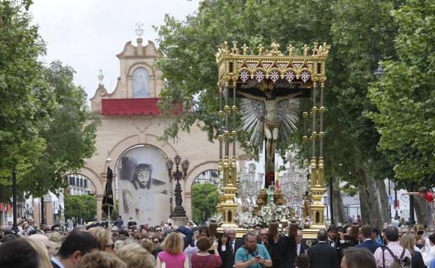 El Crucificado que trajo el agua a Andalucía