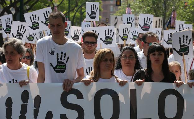 Los padres de Lucía Vivar: «Queremos saber la verdad»