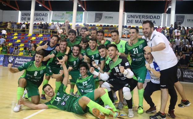 El UMA Antequera, a la final por el ascenso
