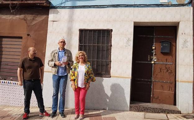 Zorrilla le pide a De la Torre una placa en la casa en que nació Chiquito de la Calzada