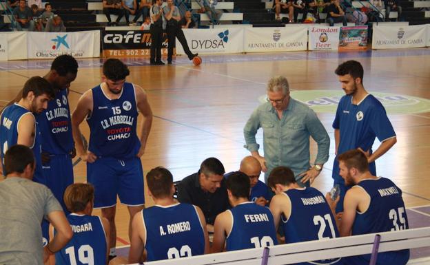 El Marbella solicitará una plaza en la LEB Plata si se confirma la reforma de la categoría