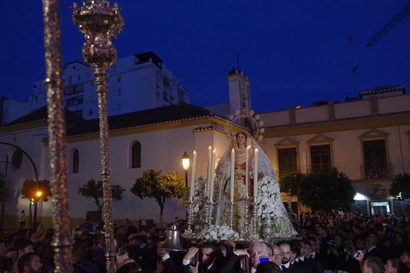 El Rocío abre los traslados de la Magna de Málaga