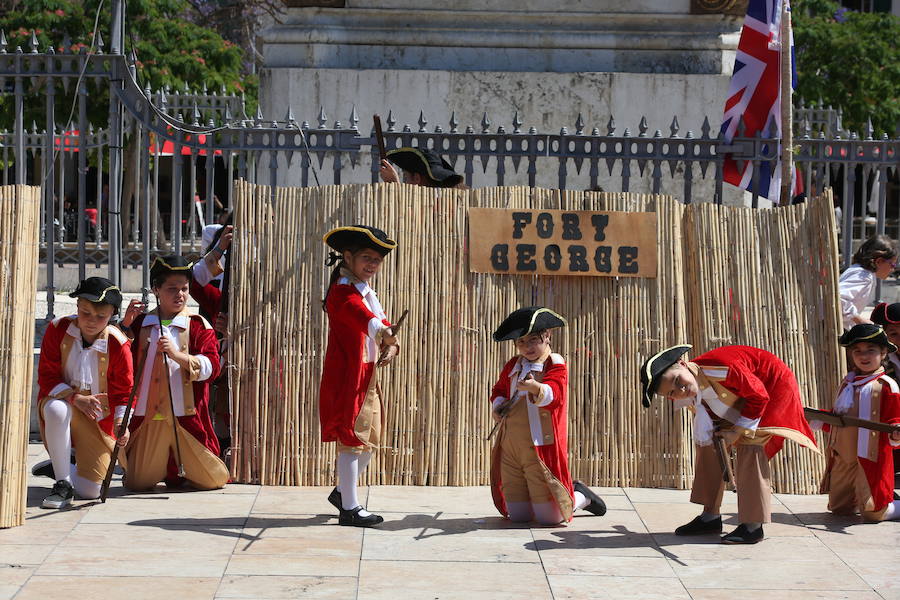 La Batalla de Pensacola se repite más de dos siglos después en Málaga