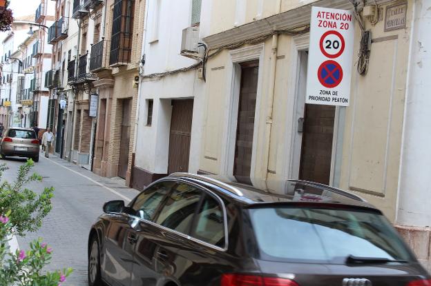 Cuatro calles de Antequera incorporarán radares de velocidad