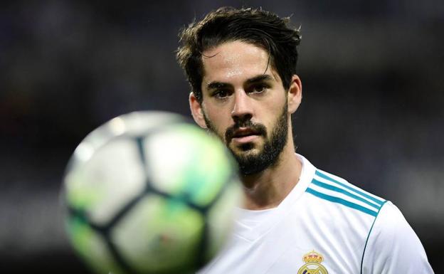 Isco pasa a liderar la selección española de fútbol