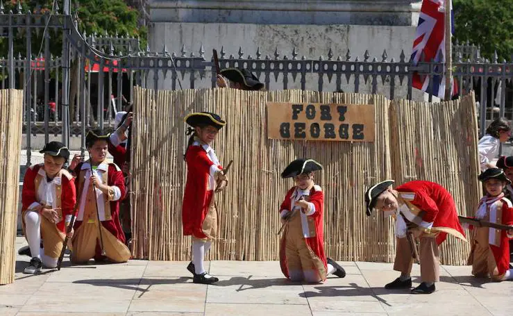 La Batalla de Pensacola se repite más de dos siglos después en Málaga