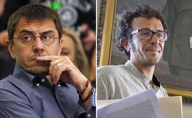 Carta abierta de Kichi a Monedero: «La gente difícilmente nos perdonará que nos equivoquemos de bando»