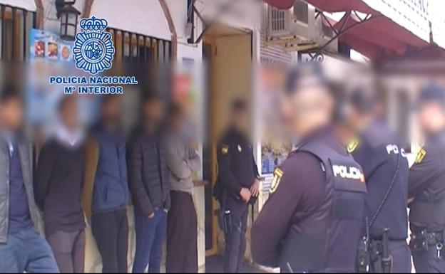 Cae en Málaga una banda dedicada a explotar laboralmente a inmigrantes en situación irregular