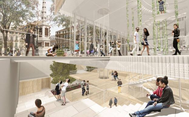 El proyecto para el Astoria, pendiente de un estudio de viabilidad económica