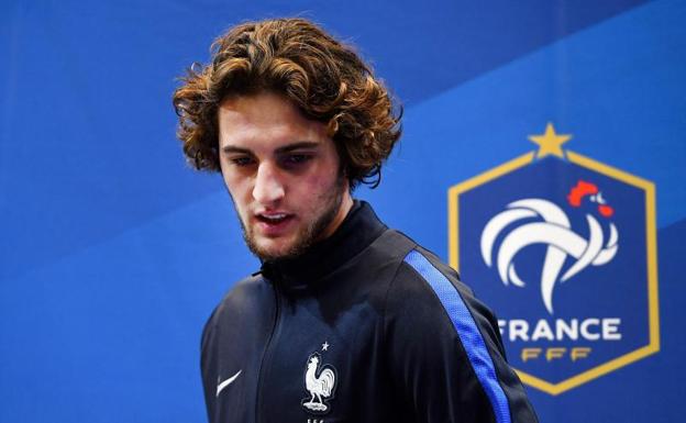 Rabiot rechaza ser reserva de Francia para el Mundial