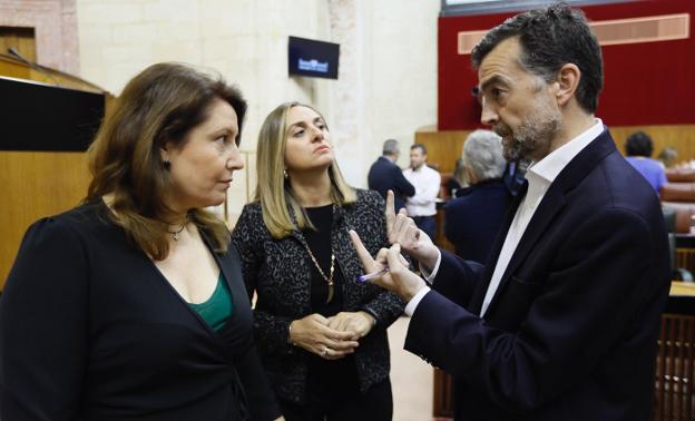 Tarde baldía de leyes en el Parlamento