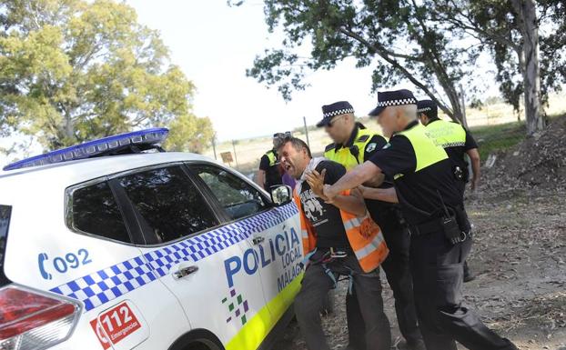 Arraijanal: de un desalojo pacífico a una concentración con dos detenidos