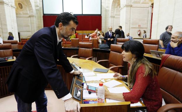 Podemos Andalucía cierra la confluencia con IU y agranda la distancia con Pablo Iglesias