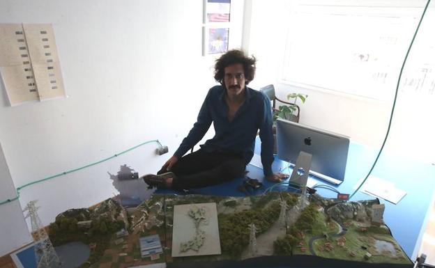 El malagueño Álvaro Carrillo acude a la Bienal de Arquitectura de Venecia