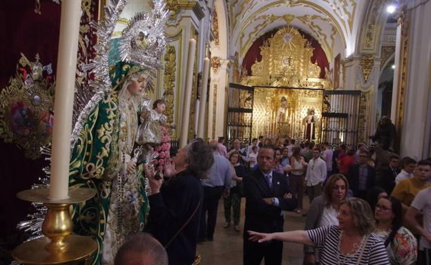 Málaga se convierte hoy en el epicentro cofrade con la magna de la Victoria