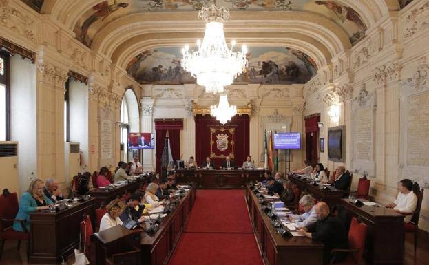 El Ayuntamiento de Málaga ya tiene presupuestos para 2018