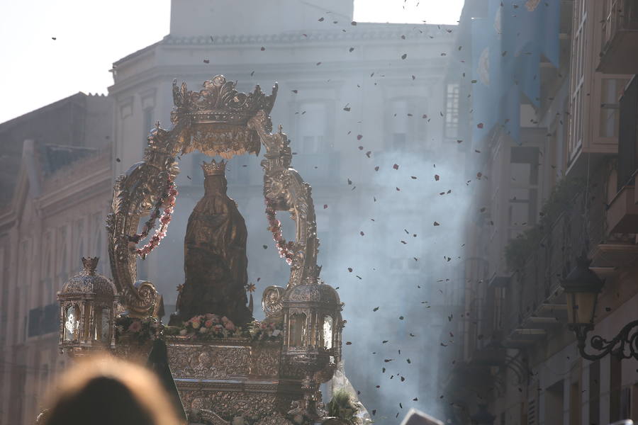 Lo mejor de la Procesión Magna de la Victoria 2018 en Málaga