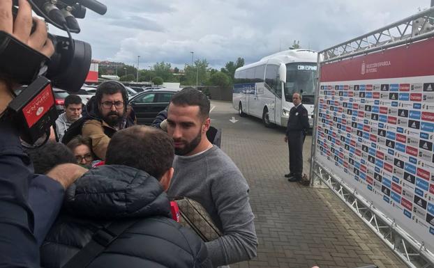 Carvajal se concentra ya con España e irá al Mundial