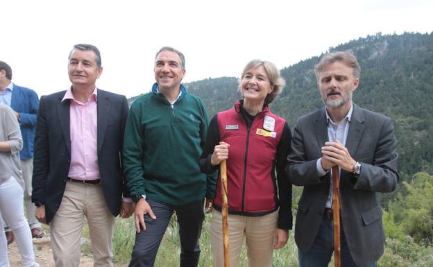 El Gobierno mantiene su compromiso de nombrar la Sierra de las Nieves como parque nacional en 2019