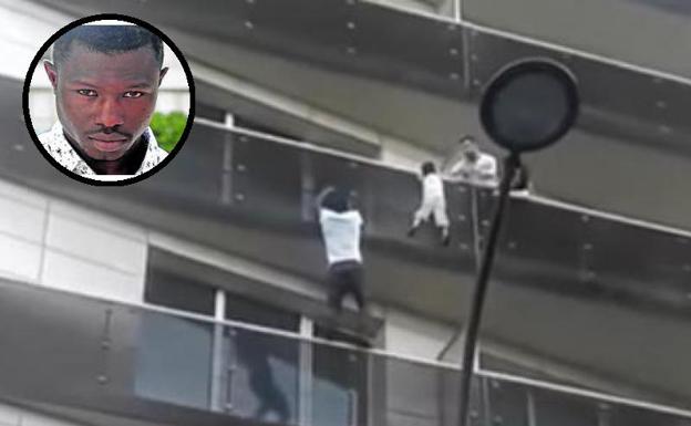 Él es Mamoudou, el inmigrante que se jugó la vida para salvar a un niño en París