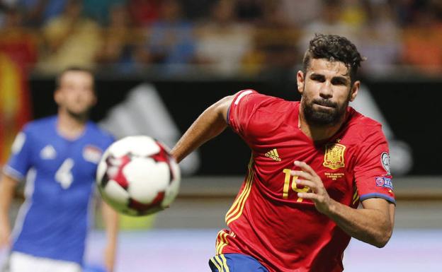 Diego Costa: un guerrero del área