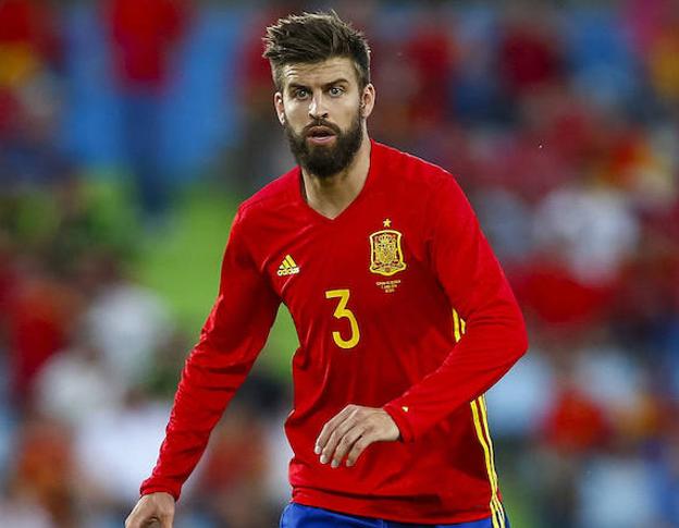 Gerard Piqué: un referente en la zaga