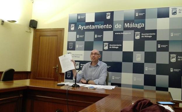 IU-Málaga para la Gente advierte de «devoluciones millonarias» por la anulación de la plusvalía en ventas a pérdidas