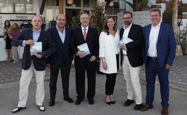 El Balneario de los Baños del Carmen acoge la presentación de un libro sobre su centenario