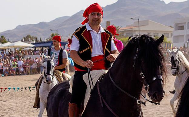 Moros y cristianos en Mojácar