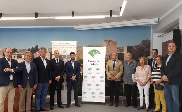 La Cofradía de los Estudiantes de Málaga multiplica su obra social